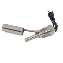 Czujnik poziomu cieczy 20-100C,1A,70W KSL-100-1