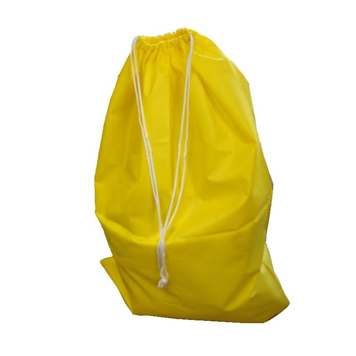 Worek transportowy na pranie 75x110 - żółty, polypropylen 