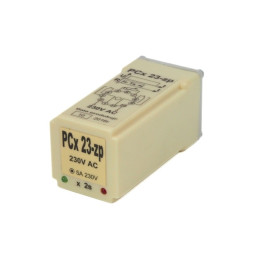Przekażnik czasowy PCx 23-zp 2-20s 230V / 50Hz