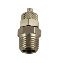 Złączka zaciskowa prosta do pneumatyki 3/8"z x 6mm