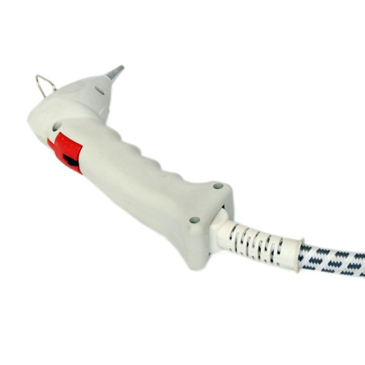 Pistolet z dyszą okrągłą, parowy