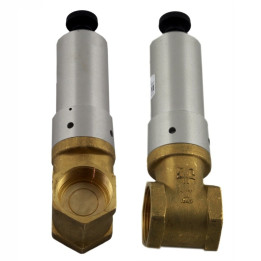 Zawór pneumatyczny zasuwowy SEAL G6/4" normalnie zamknięty