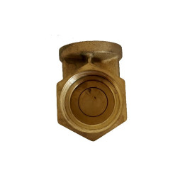 Gniazdo (korpus) + zasuwy zaworu SEAL G1" nr 08611