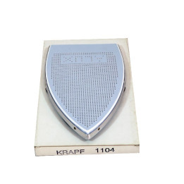 Nakładka na żelazko Krapf 1104 stopa teflonowo aluminiowa