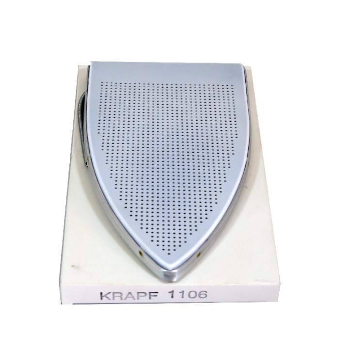 Nakładka na żelazko Krapf 1106 stopa teflonowo aluminiowa