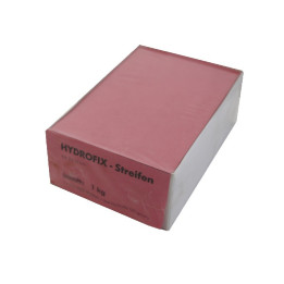 Taśma HYDROFIX 120x20mm, czerwona, 1KG.,karton 3500szt, 420m