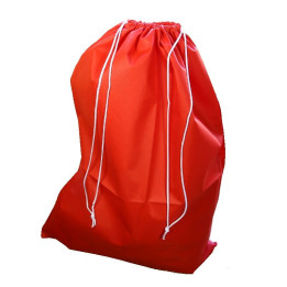 Worek transportowy na pranie 75x110 - czerowny, polypropylen 