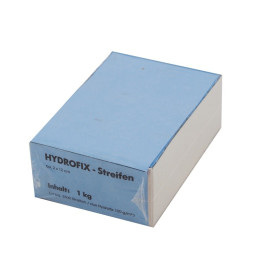 Taśma HYDROFIX 120x20mm, niebieska, 1KG.,karton 3500szt, 420m