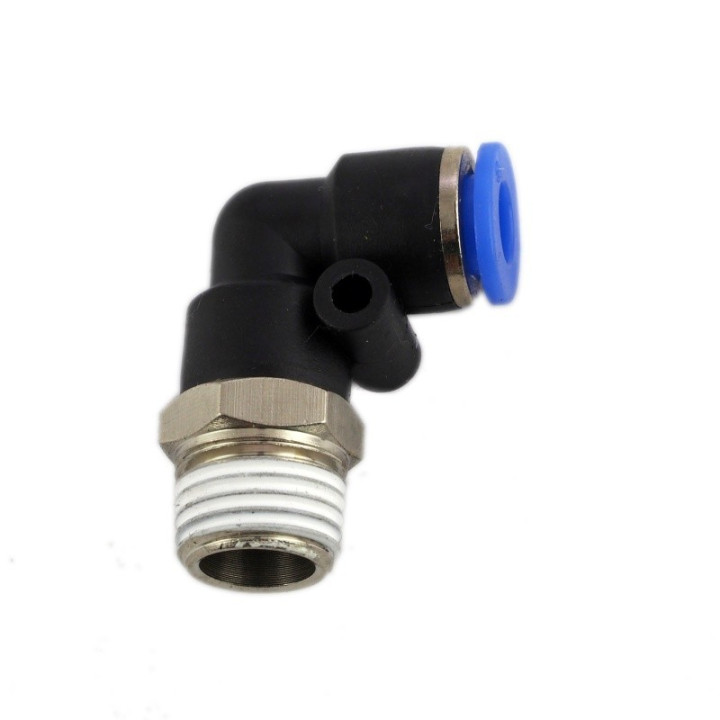 Szybkozłączka kolanko 1/8"z x 6mm 
