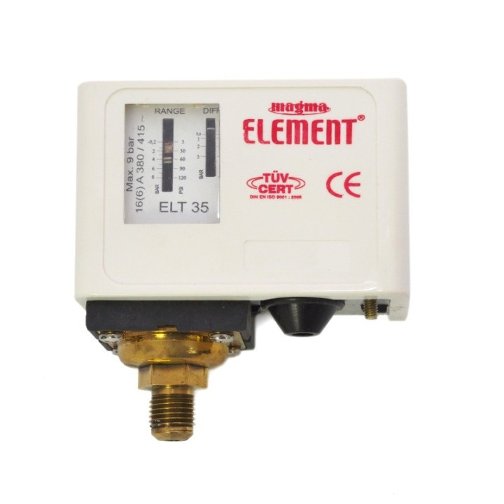 Regulator ciśnienia G1/4", 0-7bar Magma