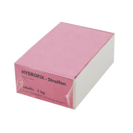 Taśma HYDROFIX 120x20mm, rosa, 1KG.,karton 3500szt, 420m