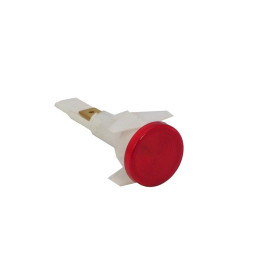 Lampka (kontrolka) czerwona duża