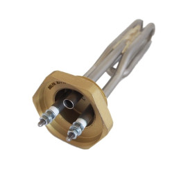 Grzałka G5/4" 1500W,230V, L17cm z rurką na kapilarę