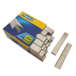 Zszywki Rapid 24/6 opak.-5000szt. karton