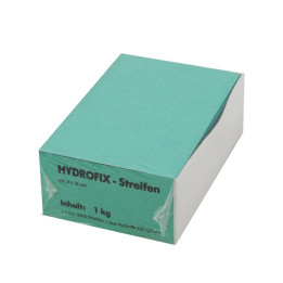 Taśma HYDROFIX 120x20mm, zielona, 1kg, karton 3500szt, 420m