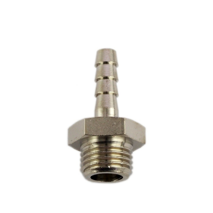 Końcówka na wąż 1/8" zew. x 6mm