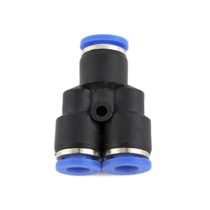 Szybkozłączka trójnik "Y" 6mm x 6mm x 6mm