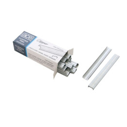 Zszywki Clipper 5000 szt. – Mocne i Niezawodne do Zszywacza Tapicerskiego (niebieskie pudeło, ryflowane)
