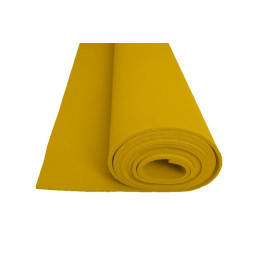 Pianka silikonowana SE, 8mm, szerokość 135cm, żółta