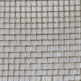 Siatka aluminowa KKA20 splot prosty , szerokość 100 cm 1000x3.2x0,6mm