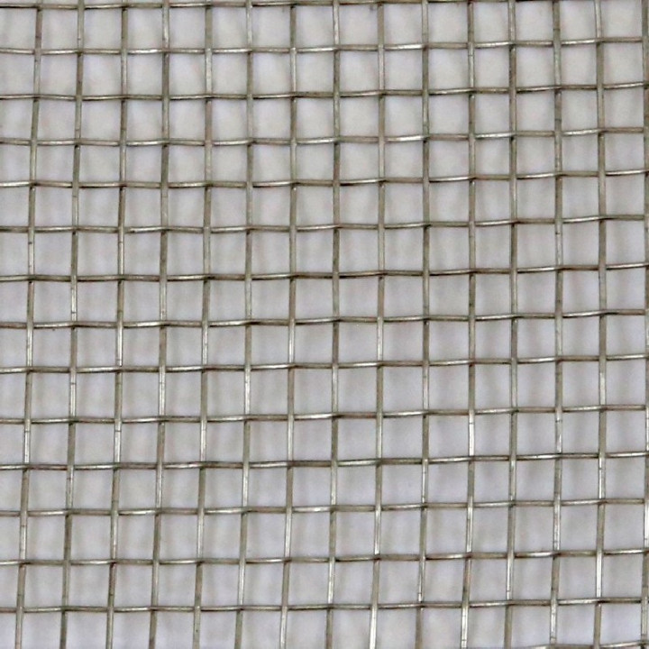 Siatka aluminowa KKA20 splot prosty , szerokość 100 cm 1000x3.2x0,6mm