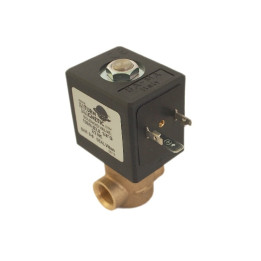 Elektrozawór przelotowy SV 130 G1/4" DN4, Viton normalnie zamknięty
