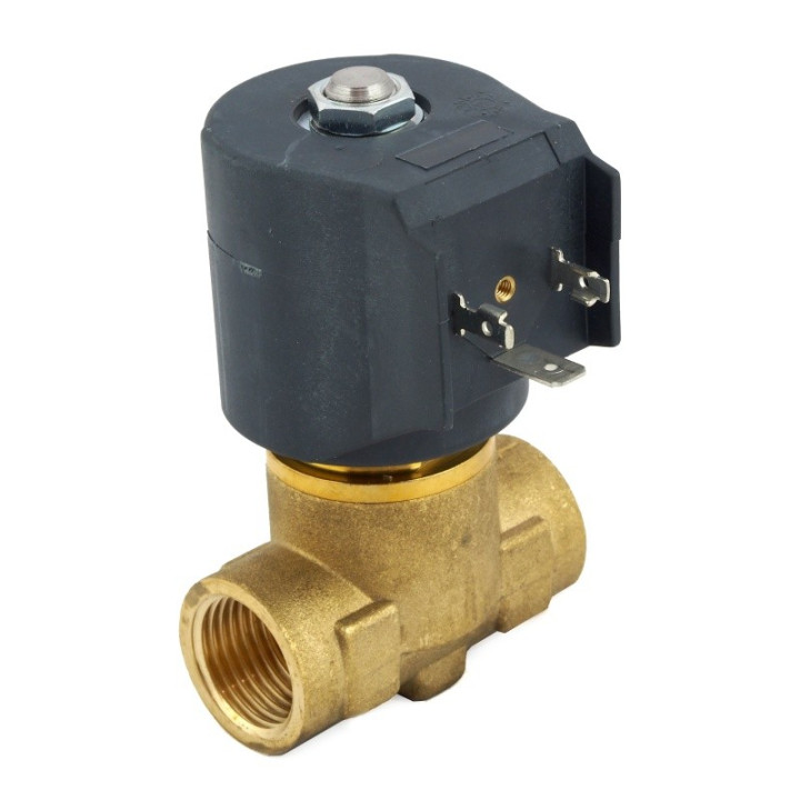 Elektrozawór CEME 8324 G1/2" DN11 Viton normalnie zamknięty