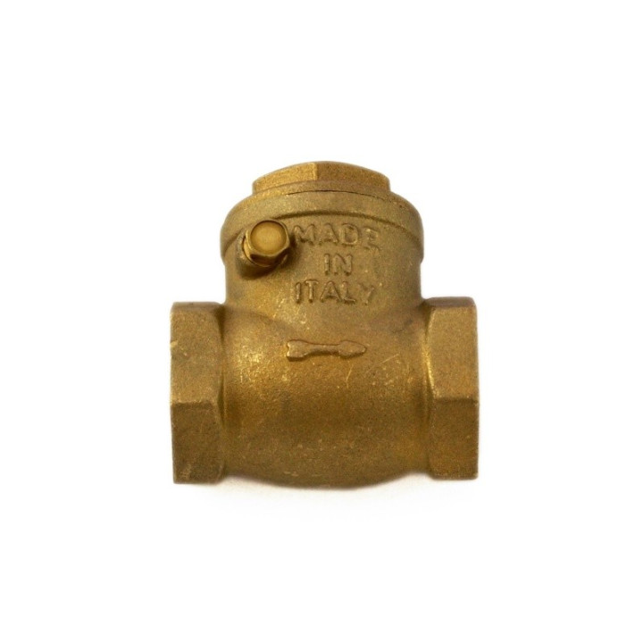 Zawór zwrotny G 1/2"w/w klapkowy