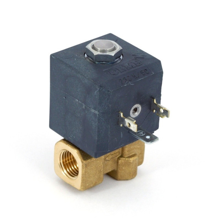 Elektrozawór CEME 6610 G1/4" DN3 2/2 normalnie zamknięty.