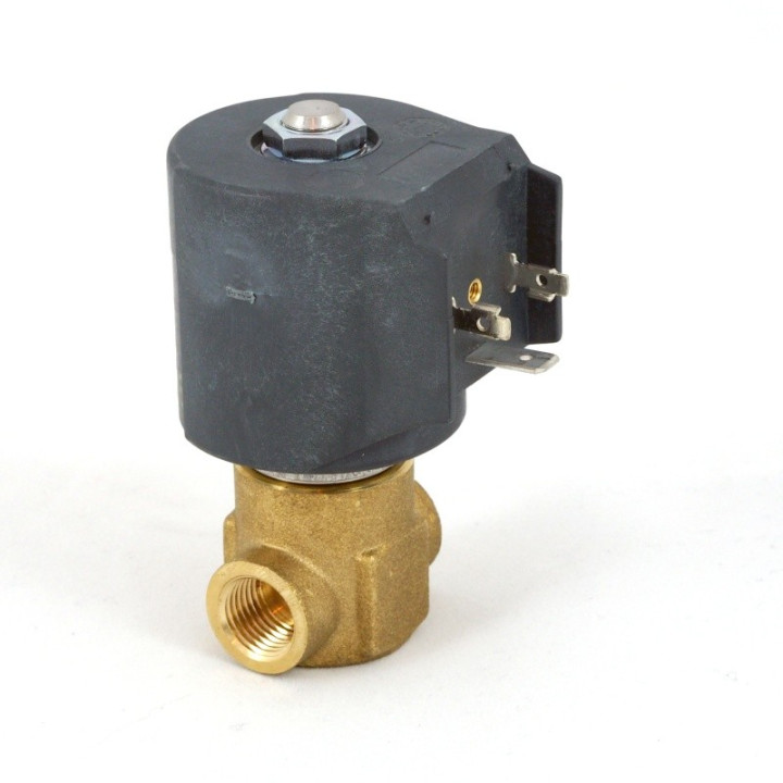 Elektrozawór CEME 9912 G1/4" DN2,8 EPDM normalnie zamknięty