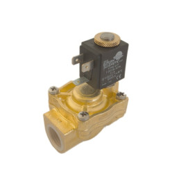 Elektrozawór do wody membranowy 107 G1/2" DN13, 230V normalnie zamknięty