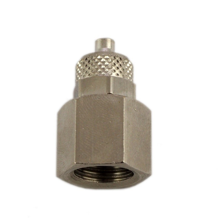 Złączka zaciskowa prosta do pneumatyki 1/4"w x 6mm
