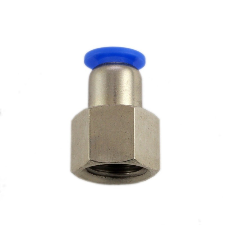 Szybkozłączka prosta 1/4"w x 6mm