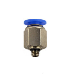 Szybkozłączka prosta M5 x 4mm