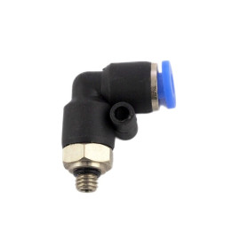 Szybkozłaczka kątowa M 5 x 4mm