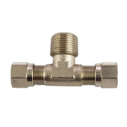 Redukcja zaciskowa trójnik 1/4"z x 8mm