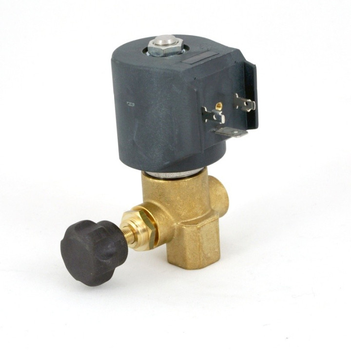 Elektrozawór regulowany CEME 9934 G1/4" DN2,8 2/2 EPDM