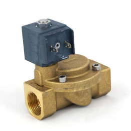 Elektrozawór CEME 8614 G 1/2" DN12, 24DC normalnie zamknięty