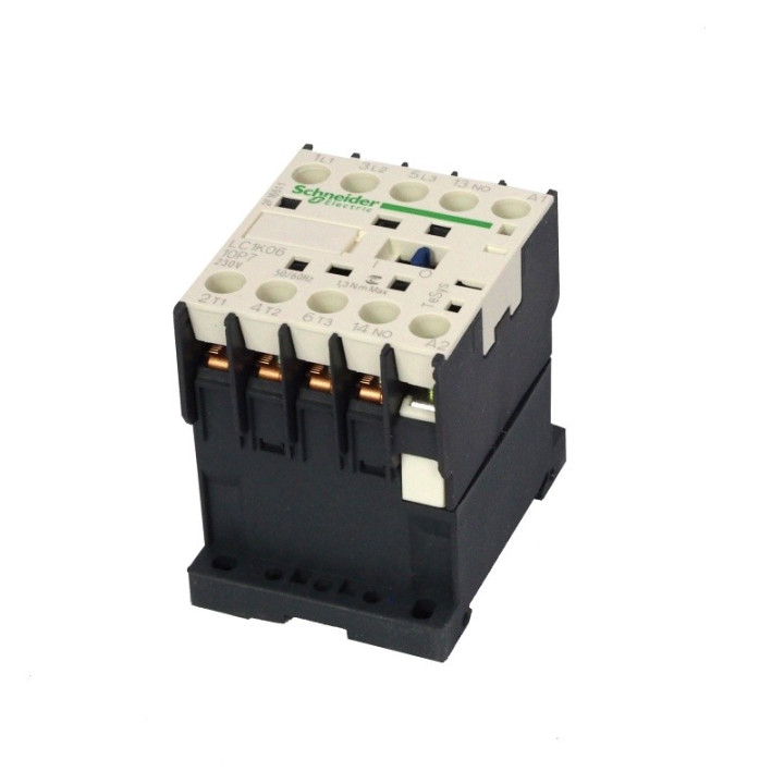 Stycznik 12A(AC3) 5,5kW+NO cewka 230V AC LC1K1210P7