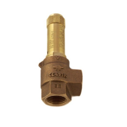 Zawór bezpieczeństwa parowy G 1/2"w x 1/2"w, 4.00 bar,TÜV, UDT