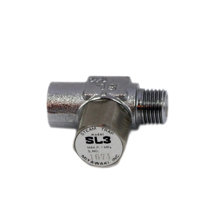 Odwadniacz termodynamiczny Miyawaki typ SL3, G 1/4" w/z (do żelazka)