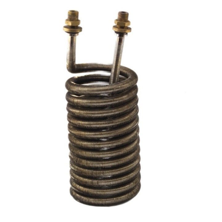 Wężownica do separatora agregatu chemicznego G1/2", H330 x D140mm