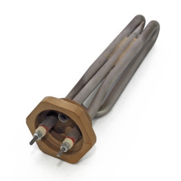 Grzałka G 5/4", 1.5kW, L17 cm, 230V z rurką na kapilarę, do wytwornic OLA, WA-45