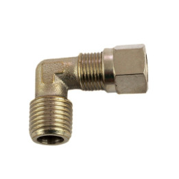 Redukcja zaciskowa kolanko 1/8"z x 6mm