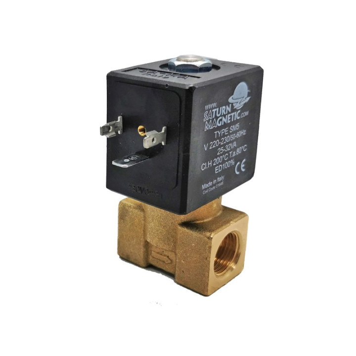 Elektrozawór SV 120 G3/8" DN 4,5, 230V/50Hz, Saturn Magnetic