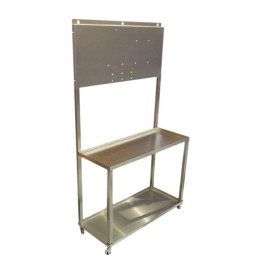Półka na pompy dozownicze-inox