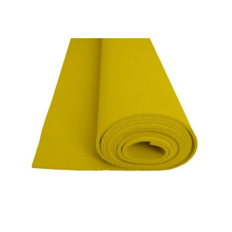 Pianka silik. grubość 10mm (145cm x 40cm), miękka, żółta (brudna)