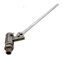 Zawór wodny pływakowy G 1/2" INOX 