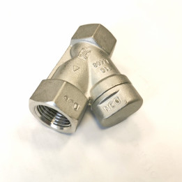 Zawór zwrotny G 1/2"w/w sprężynowy INOX