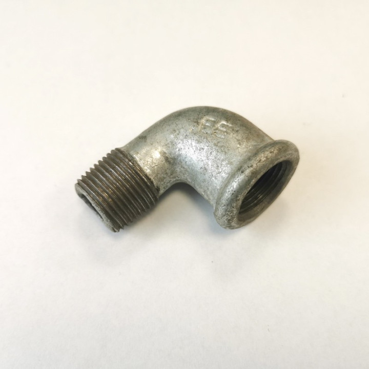 Kolanko G 3/8"w/z